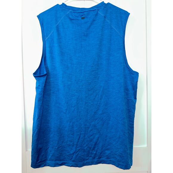 Rhône men’s performance tank in blue size Large - Picture 3 of 7